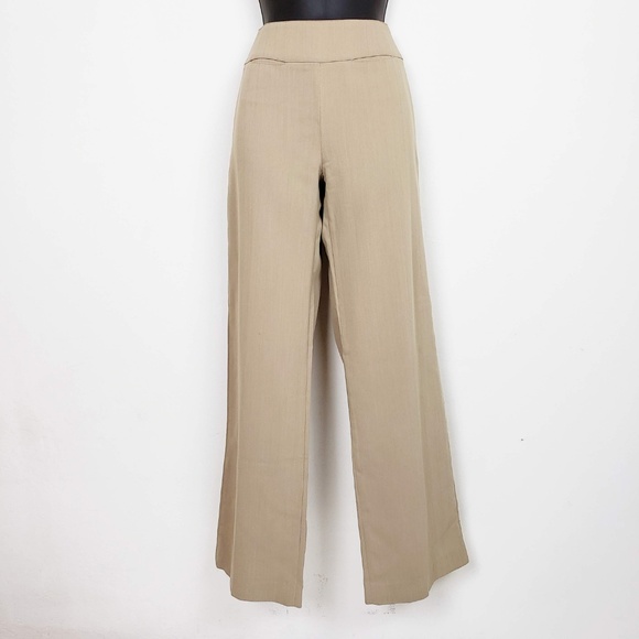 ENRICA MASSEI Italian wide leg pants - Picture 4 of 8